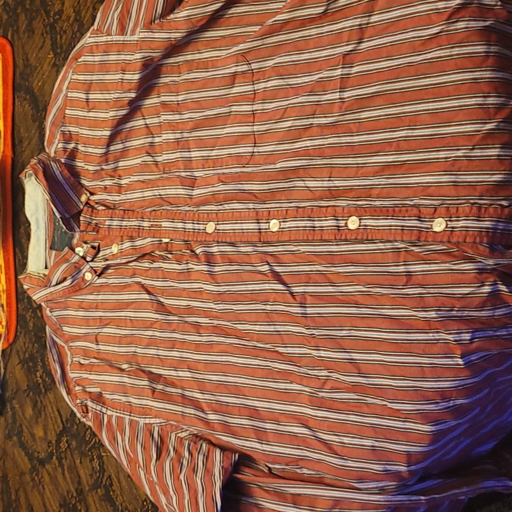 Roundtree and Yorke dress shirt long sleeve XL
